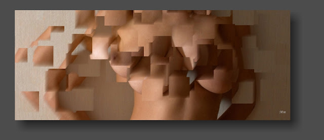 imágenes fotos creativas cubismo erótico de cuerpos desnudos de mujer,