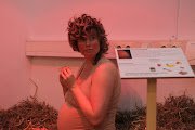 Die Schwangere (femme enceinte), live performance 2011