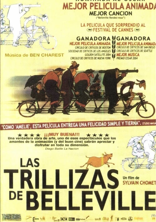 [HD] Bienvenidos a Belleville 2003 Pelicula Completa En Español Castellano