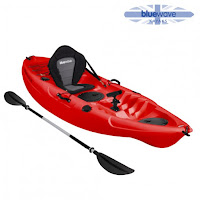 Blue Wave Crest Kayak Red