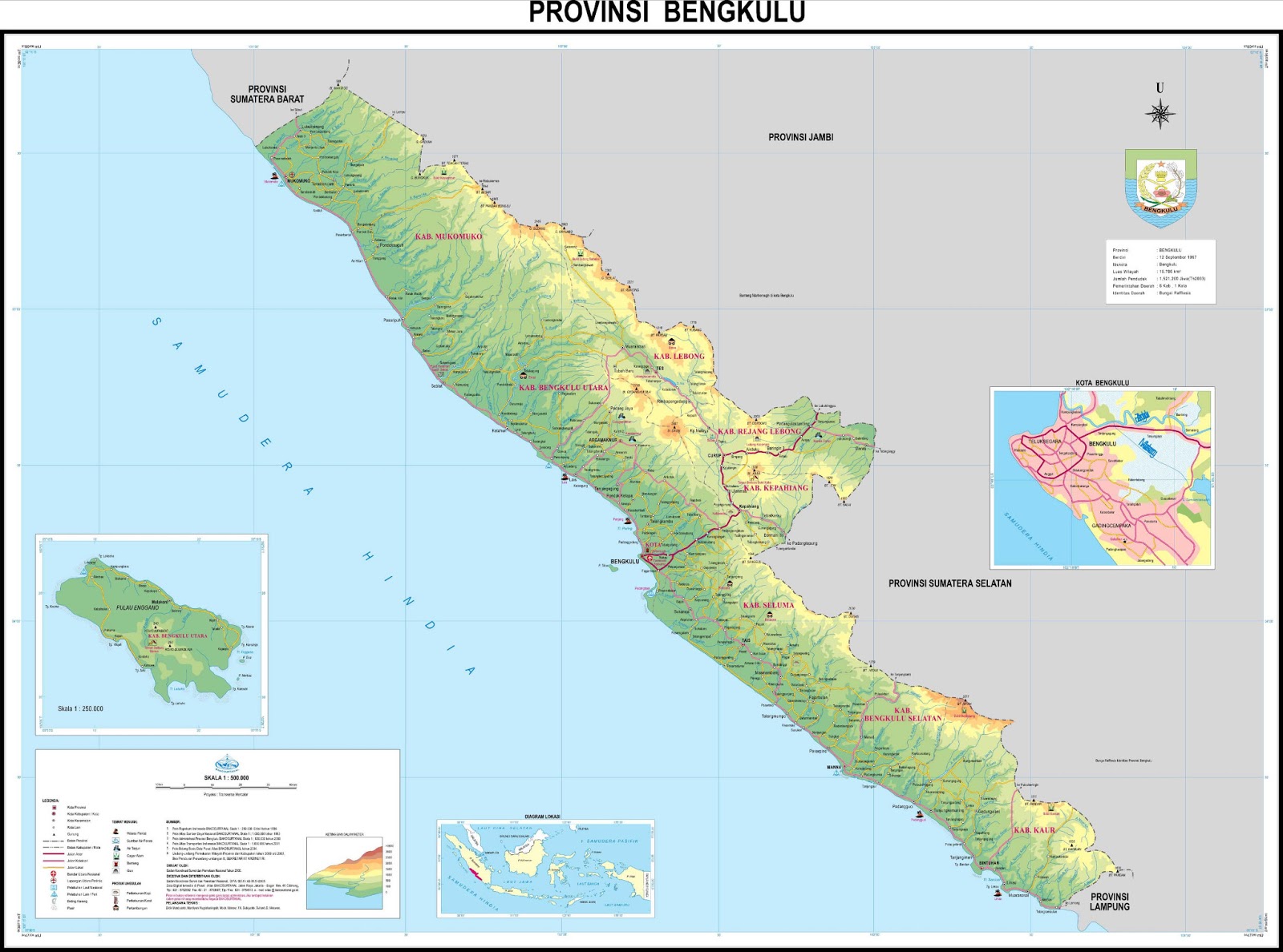 Jumlah Penduduk Berdasarkan Agama Di Provinsi Bengkulu Kumpulan