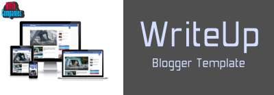 WriteUp Magazine Blogger Template | MYTh Companies