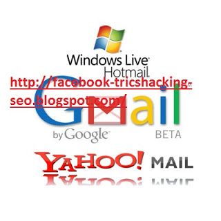 hacking gmail hotmail yahoo facebook password free