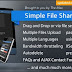 Simple File Sharer v2.25 Php Script Free