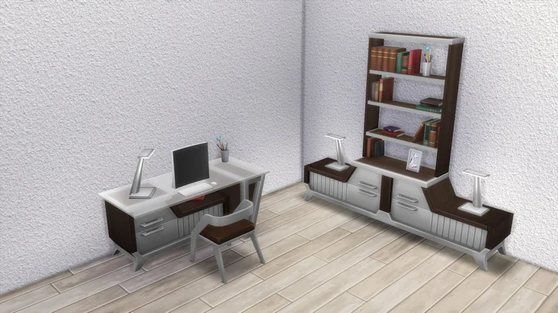 The Sims 4 Study Room
