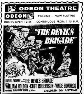 The Devil's Brigade, David L. Wolper productions, 1968