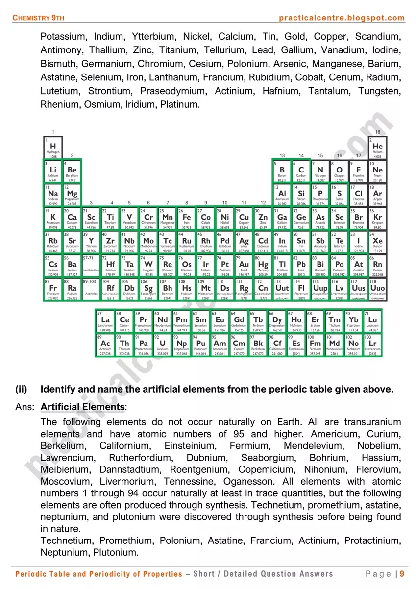 periodic-table-and-periodicity-of-properties-short-and-detailed-question-answers-9