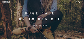 ShopIsle Wordpress Ecommerce Theme Free Download