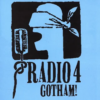 Portada álbum Gotham! de Radio 4