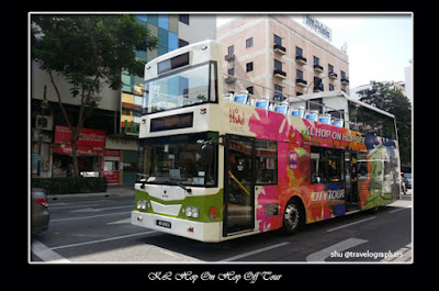 KL Hop On Hop Off Bus, Bus Tingkat Wisata, Double Decker bus, kuala lumpur, malaysia, backpacker malaysia