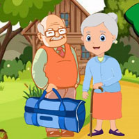 Play Wow Aid The Elderly Couple game