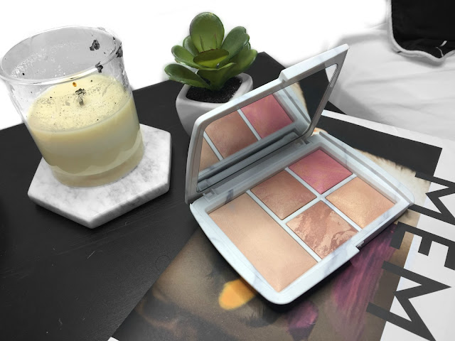 FIRST IMPRESSIONS: Hourglass Ambient Surreal Light Palette (a.k.a. The Marble Palette!)