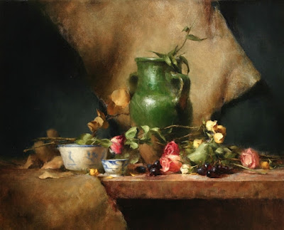 David Riedel 1956 | Aún pintor de la vida