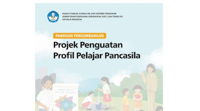 Download Panduan dan Contoh Modul Projek Penguatan Profil Pelajar Pancasila (P5) 7 Tema