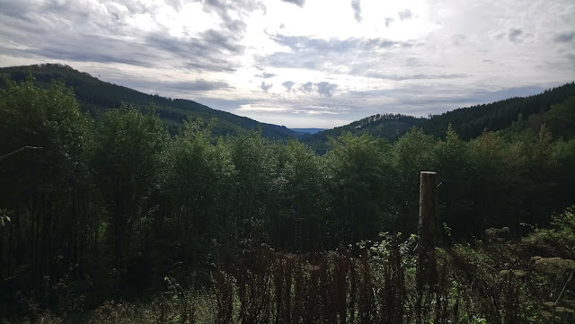 Sauerland wandern Wetter blog Meschede Schmallenberg