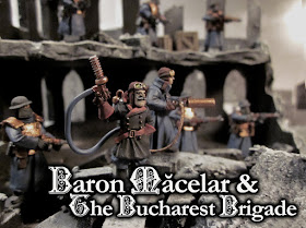 Baron Măcelar Intuneric and The Bucharest Brigade