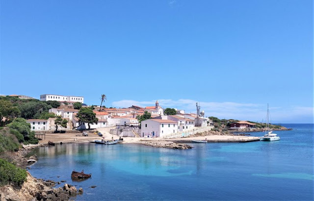 cala d'Oliva Asinara