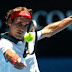 Roger Federer marches into second round in Australian Open