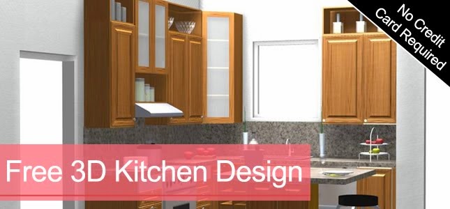3d Kitchen Design Online Free