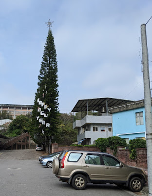 Tallest Christmas tree in Taiwan