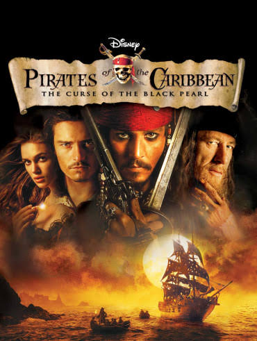 Pirates of the Caribbean The Curse of the Black Pearl In Hindi full
