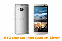 HARGA DAN SPESIFIKASI HTC One M9 Plus Gold on Silver Smartphone