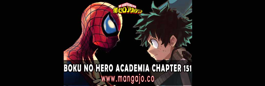 My Hero Academia Chapter 151 Gratis_mangajo