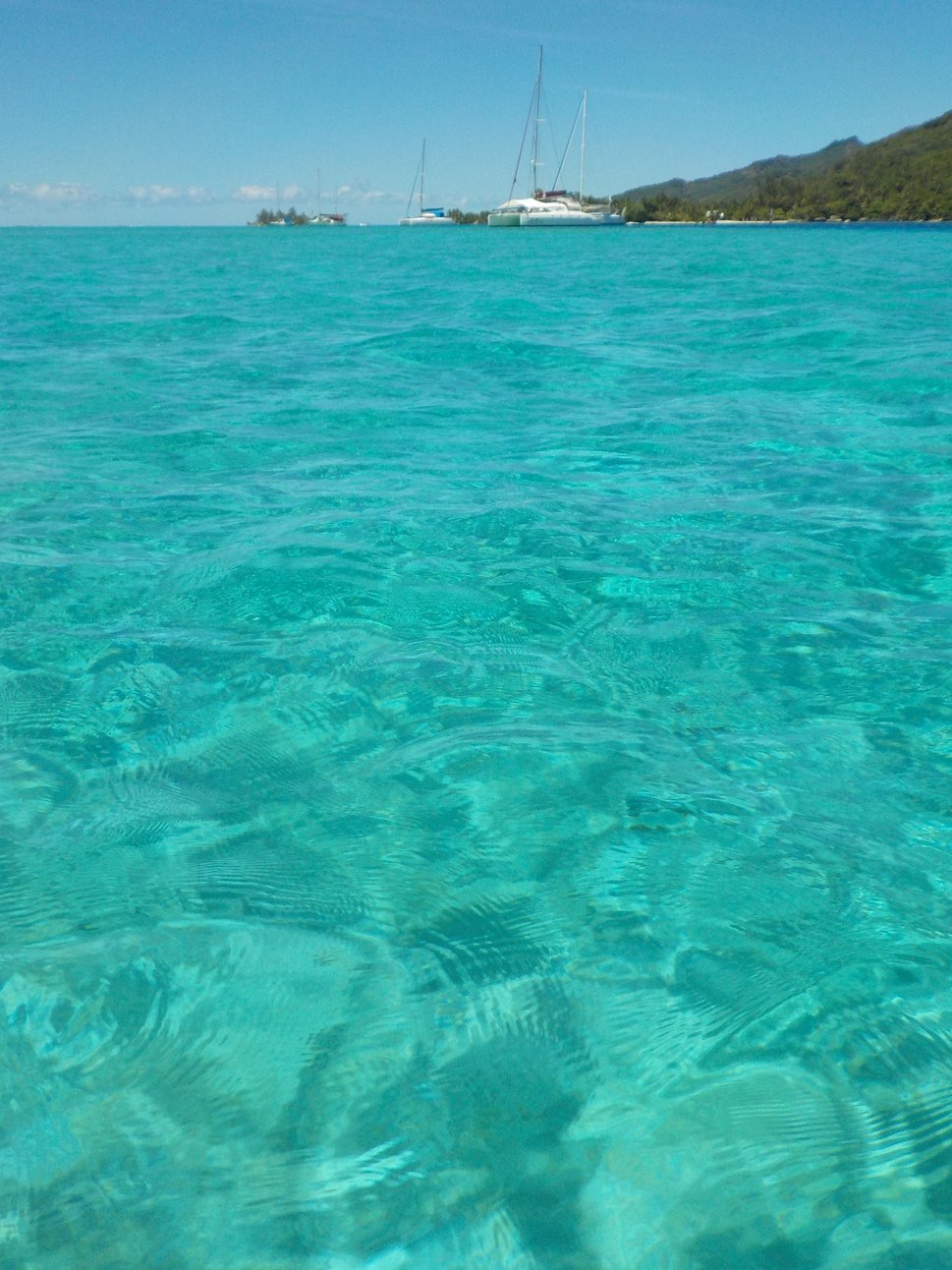 Lagon bleu de Moorea