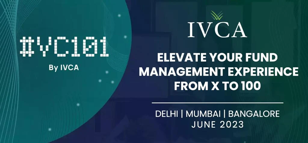 IVCA Launches #VC101 Learning Programme for First-Time Fund Managers