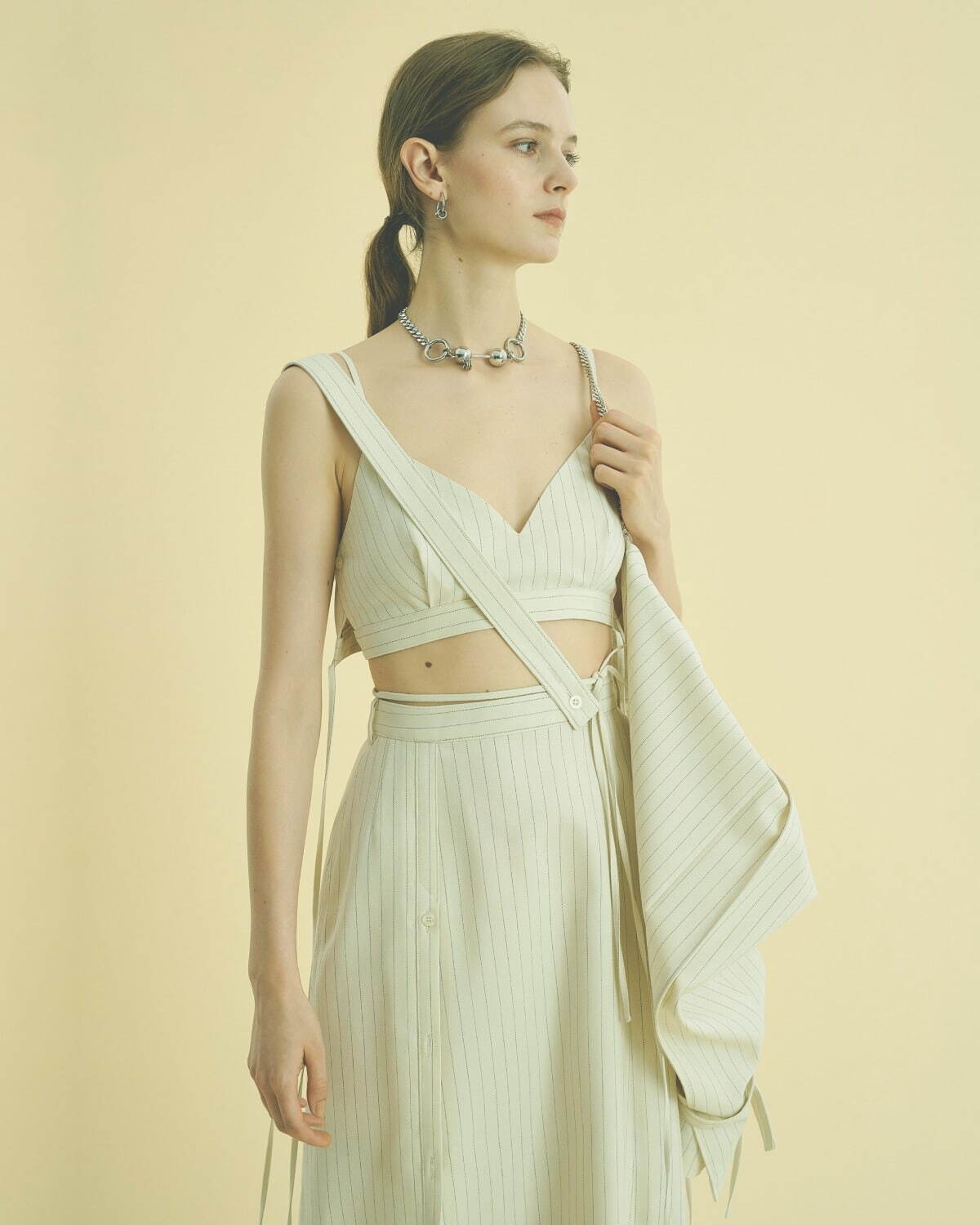 Takemaru Spring Summer 2025 collection lookbook.