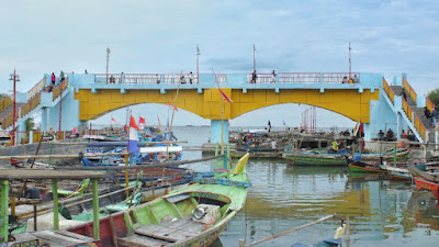 PNLG Forum 2022, Pembangunan Ketapang Urban Aquaculture Desa Ketapang hampir rampung