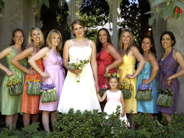 Eye Candy A Rainbow Wedding