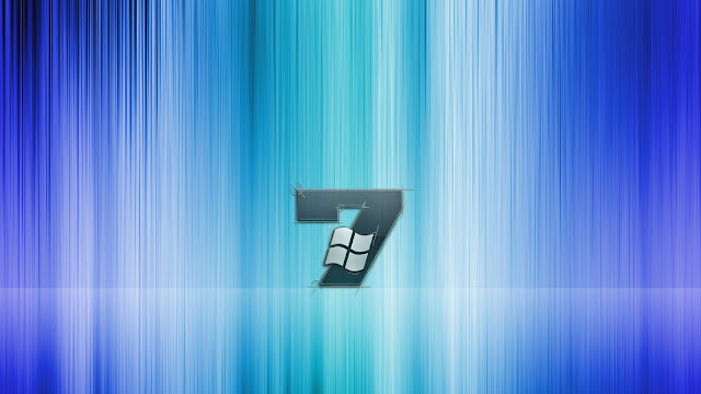Stylized Windows Seven HD Wallpaper