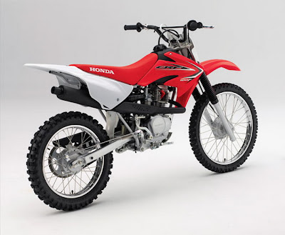 2011 Honda CRF100F USA