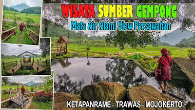 Update Harga Tiket Masuk Wisata Sumber Gempong