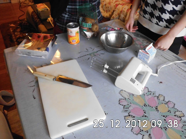 Chrismast Cake Japan