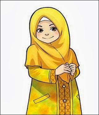 Koleksi Gambar Kartun Ana Muslim OhDuniaKini Koleksi Gambar Kartun Ana Muslim OhDuniaKini