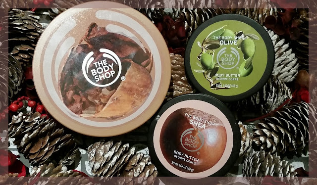 THE BODY SHOP Body Butters - masełka do ciała