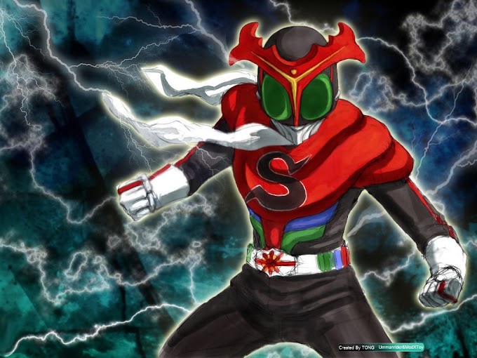 Kamen Rider Stronger - galhofa, mas também trágico