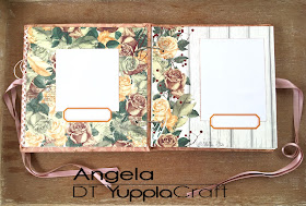 Family Album by Angela Tombari for Yuppla Craft Design Team