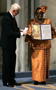 KENYA-LAUREATE