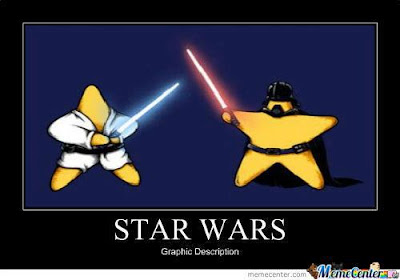 Star Wars Graphic Description