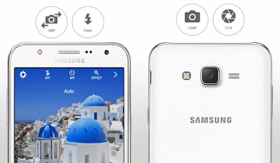 Spesifikasi Samsung Galaxy J5