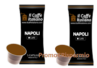 Logo Promo special Pack: 200 capsule caffè Napoli + 100 capsule Venezia in omaggio