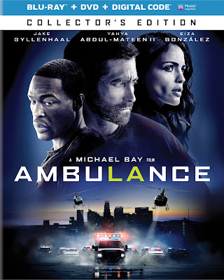 GIVEAWAY: Digital code for Ambulance, starring Jake Gyllenhaal {ends 6/5}