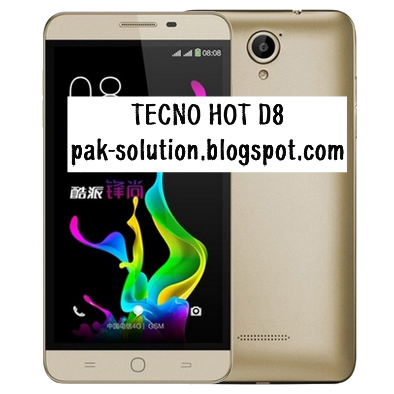 TECNO HOT D8 (COPIE/CHINA) FIRMWARE | STOCK ROM (FLASH FILE) 1000% TESTED