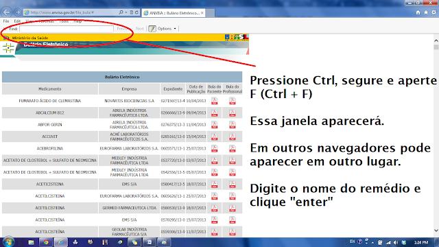 Como descobrir se seu medicamento comtém lactose