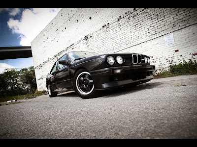 BMW E30 Tuning sports coupe