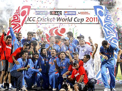 India Win ICC Cricket World Cup 2011