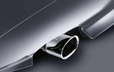 Exhaust pipe finishers BMW Z4